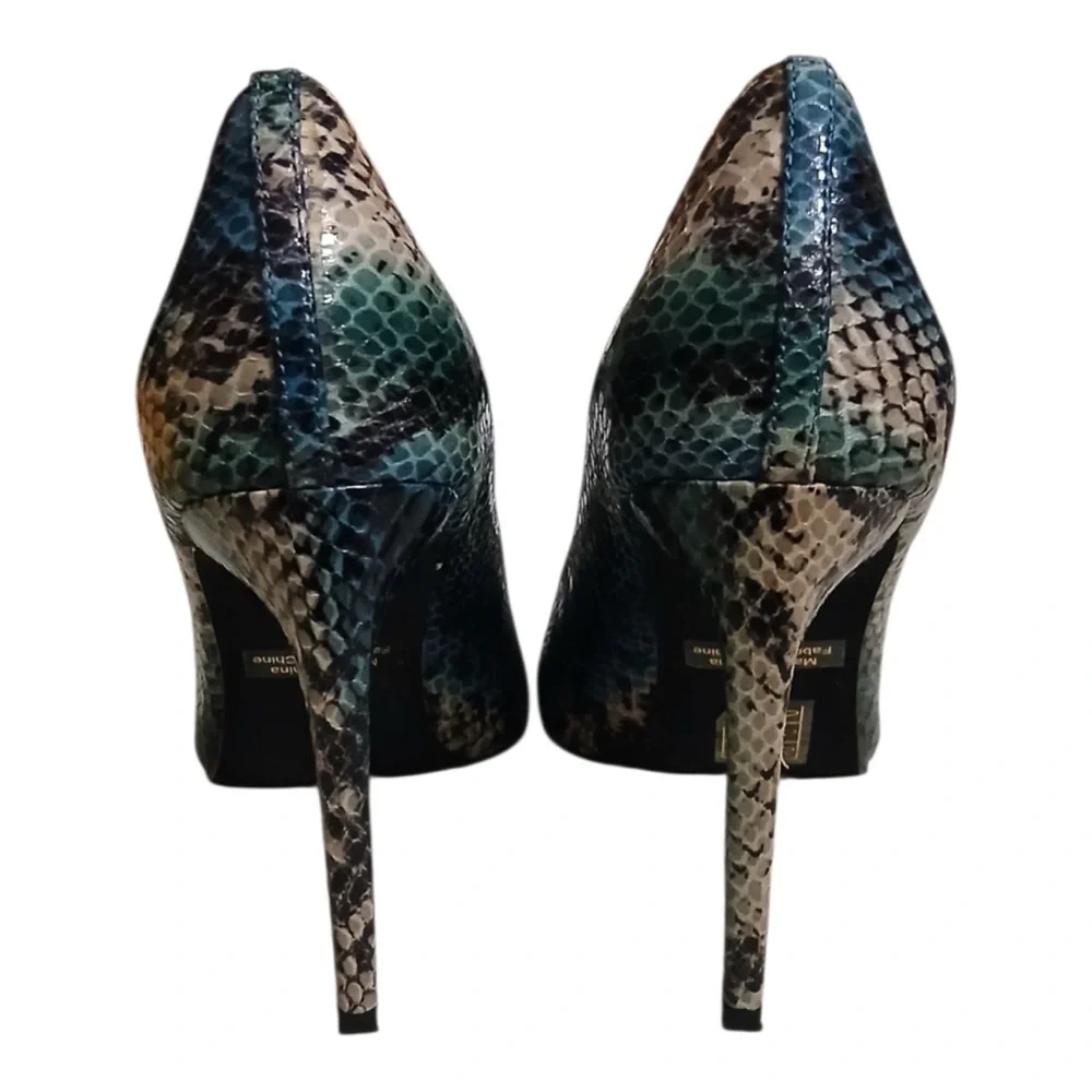 Jeffrey Campbell Snakeskin Heels - Picture 4 of 6